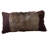 17X9 Black Springbok Pillow Case Suede