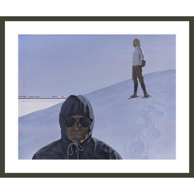 «August» par Alex Colville, impression giclée encadrée, H 33,5 po x l 40,26 po