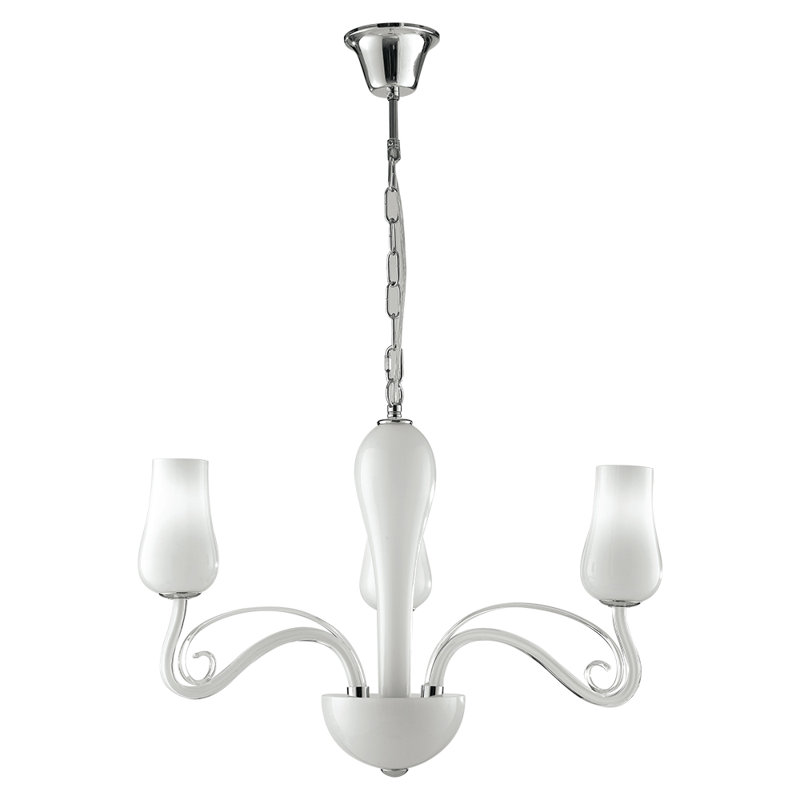 Pedro 3 - Light Shaded Chandelier