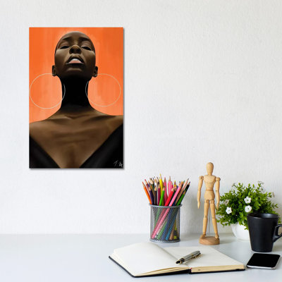 Monarch by Tafari Mills - Print on Canvas
