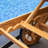 Vutyo Armondo Solid Wood Reclining Outdoor Chaise Lounge
