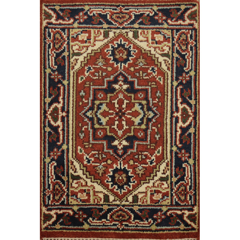 Tapis décoratif géométrique 2 x 3