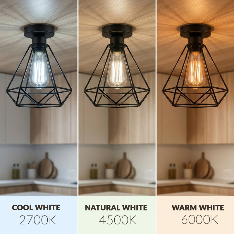 Semi Flush Mount