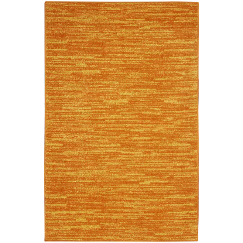 Tapis intérieur / extérieur Nourison Essentials Suburst, Rectangulaire 3 pi x 5 pi