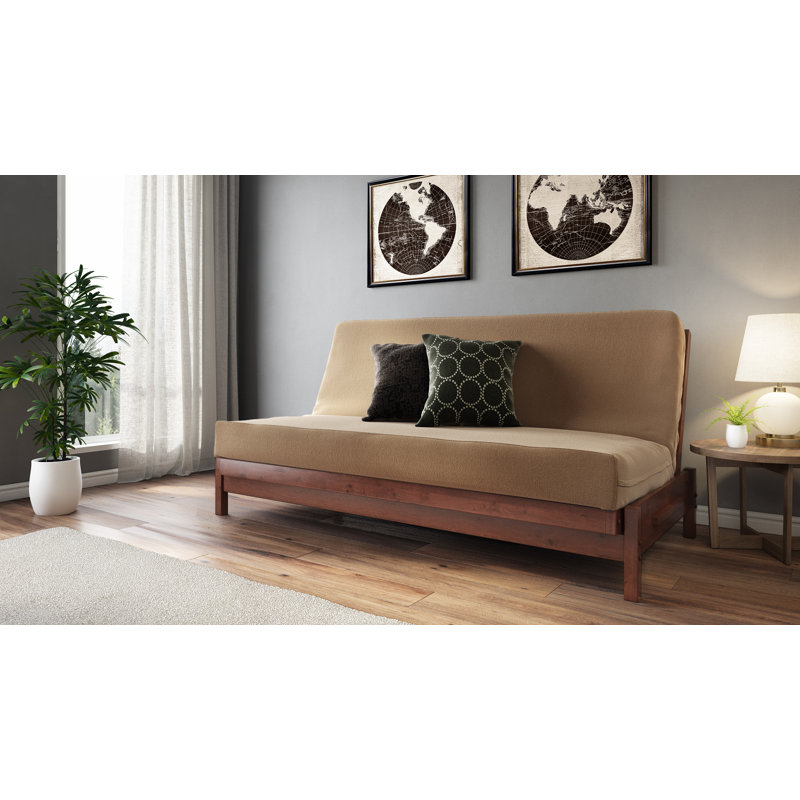 Base de futon Gaul, Grand, Cerisier chaud