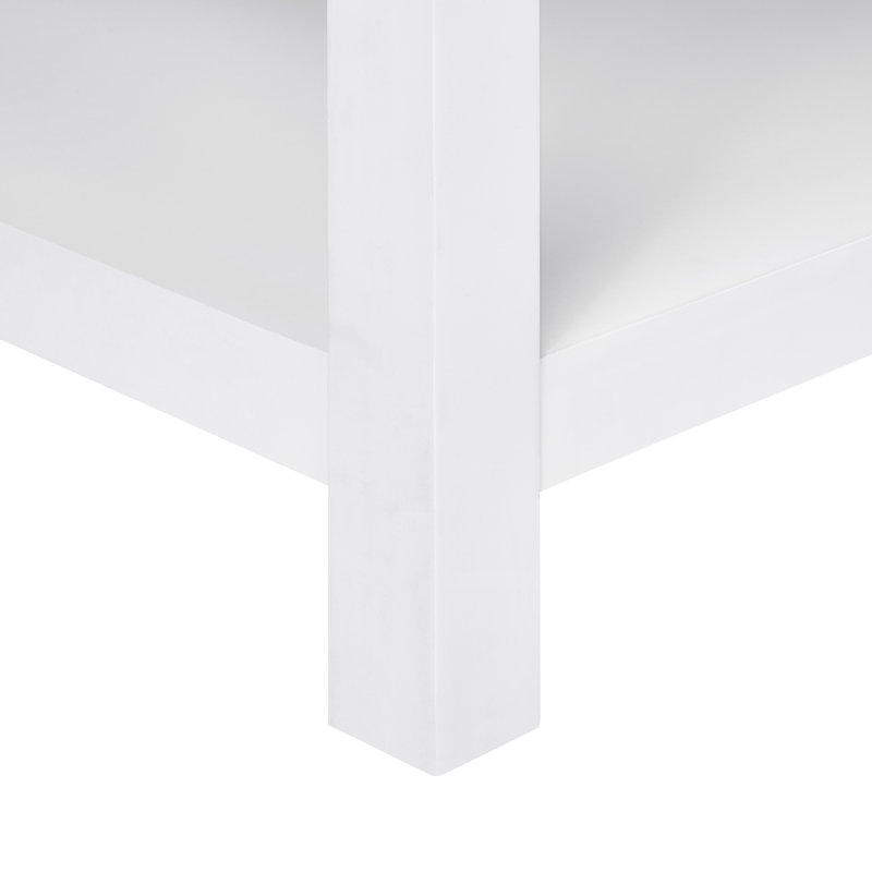 Meuble-lavabo simple 30 po avec comptoir en quartz blanc de Carrare Encino, pré-assemblé, 31"