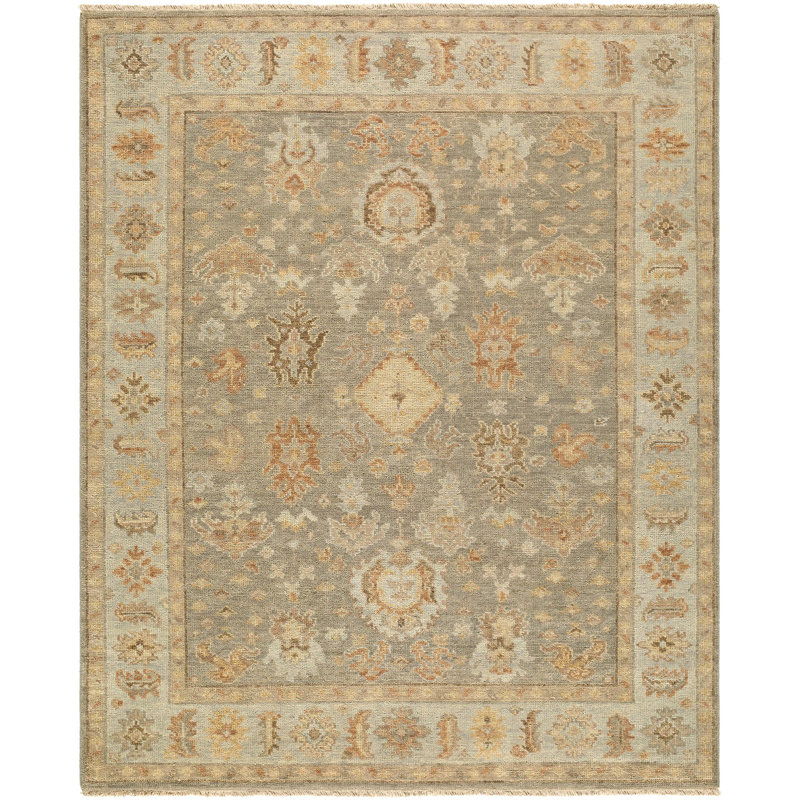 Biscayne Handmade Rug, Rectangle 2' x 3'