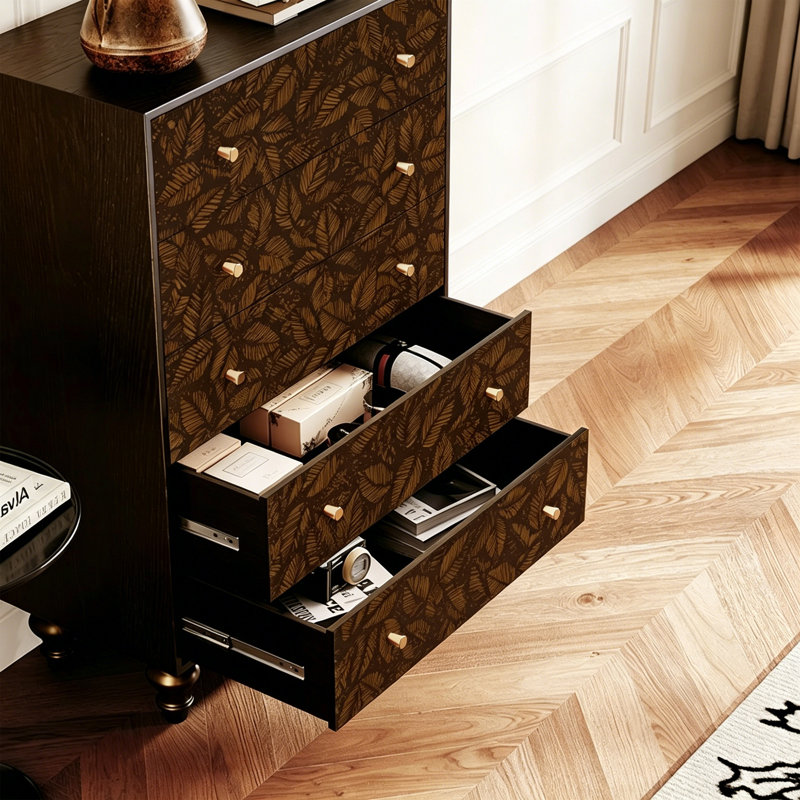 Commode 5 tiroirs Vintage