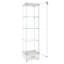 Modern Glass Display Cabinet With Drawer-1115215965
