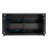 63-Inch Wavy Storage Sideboard With Adjustable Shelves And Double-Door Design-197904458