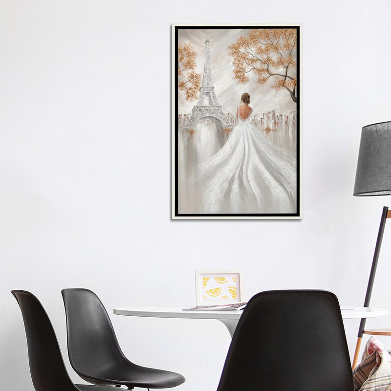 Eiffel Elegance, Paris Flair, Format, 40'' H x 26'' W