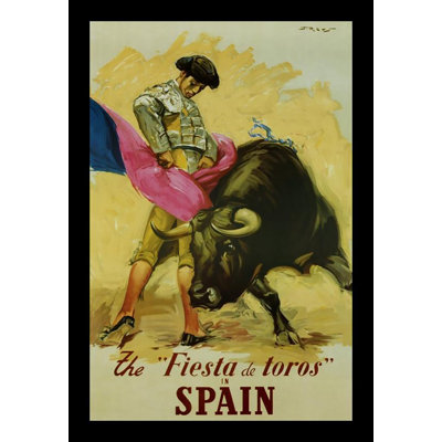 " Spain Fiesta De Toros "