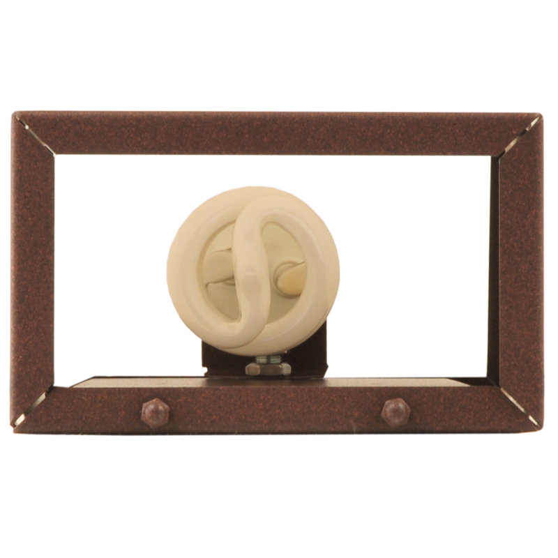 Gridluck 1 - Light Flush Mounted Sconce
