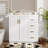36'' Bathroom Vanity with Ceramic Sink Combo-1907513938