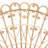 Burt Wicker Open-Frame Headboard