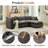 Eagan 106" 4 - Piece Modular Sectional-1111037872