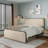 Metal Bed Frame Bed-131136179