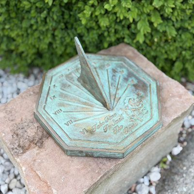 Bohen Weather Resistant Landscape & Nature Sundial