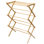 Séchoir à linge en bambou pliable Gibson Home