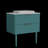 29.9" Striped Bathroom Vanity-115318706