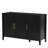 Featured Three-Door Storage Cabinet With Metal Handles,credenza,Sideboard,buffet table-1731995770