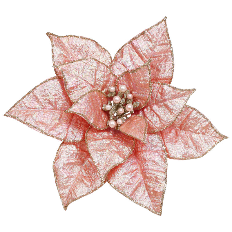 Holiday Shimmer Poinsettia, 4 Inches