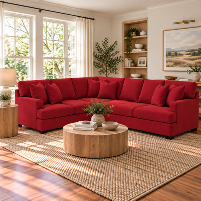 Emilio Upholstered Sectional