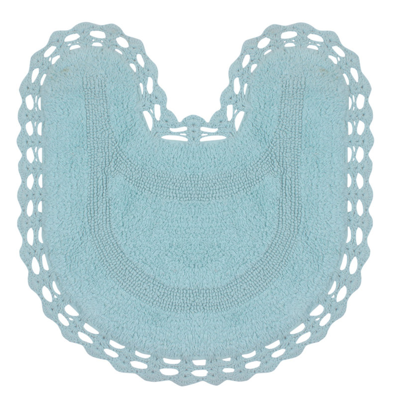 Tapis de salle de bain Hampton, Aigue-marine
