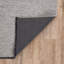 Tapis gris clair lavable à la machine Breneisha-423738554