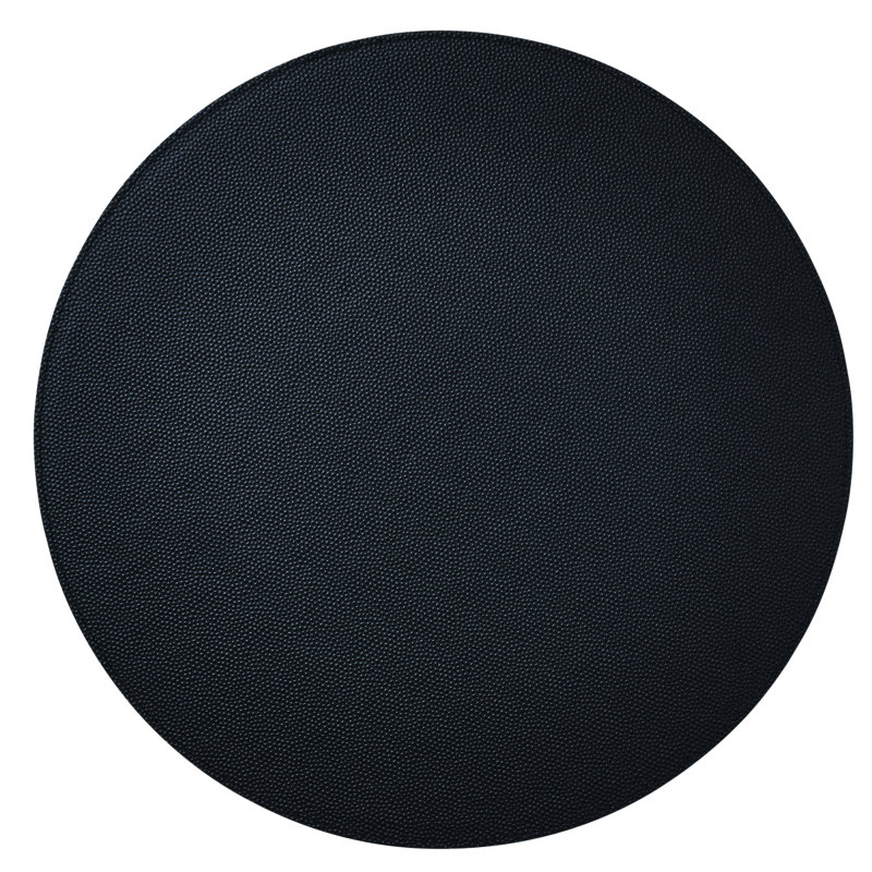 Shagreen Placemat, Black