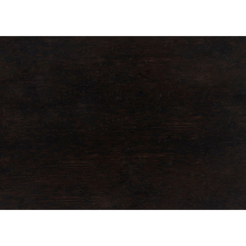 Table de chevet de chambre à coucher en brun anthracite, 3 tiroirs et polyvalent brun traditionnel avec un style magnifique