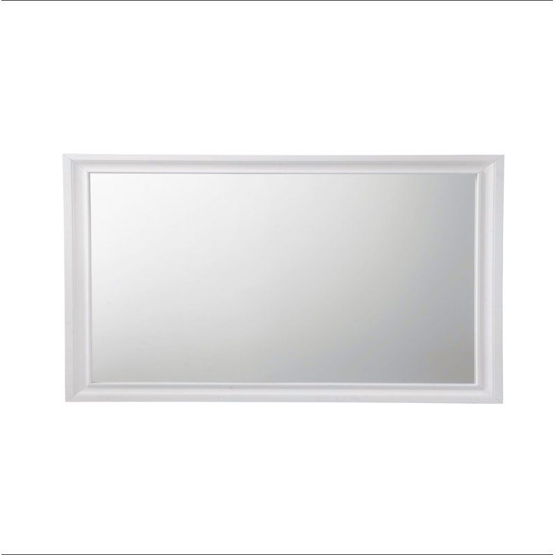 Miroir Naima, Blanc