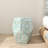 Multi Coloured Mother of Pearl Handmade Accent Table 16" x 16" x 19"