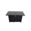 Steel Outdoor Fire Pit Table With Lid