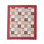 Jeté 100% coton Greenland Home Fashions Oxford Red, pré-lavé et lavable à la machine, 50 po x 60 po