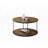 Natural Finish Rustic 3Pc Table Set-1534355095