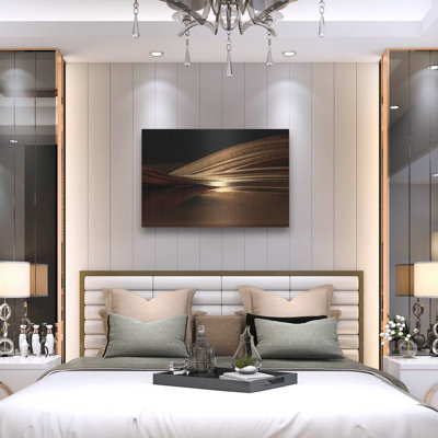 'Sif' by Luxe Portfolio, Metal Wall Art