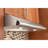 Frigidaire 36" 300 CFM Convertible Under Cabinet Range Hood in Silver