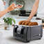 Grille-pain 4 tranches meilleur chef avec contrôle double-18010094