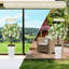 Artificial 4FT Flower Plant Tree with Planter-2100847450