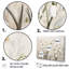 Minimalisme «Snowdrops Beige Scenery I» - ensemble de reproductions d'art mural Snowdrops-1828083552