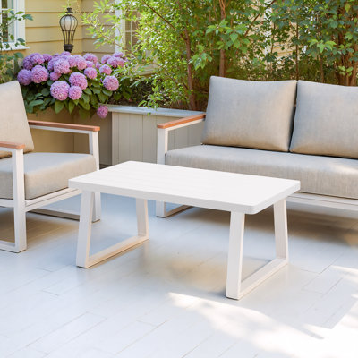 Table basse Welt blanche