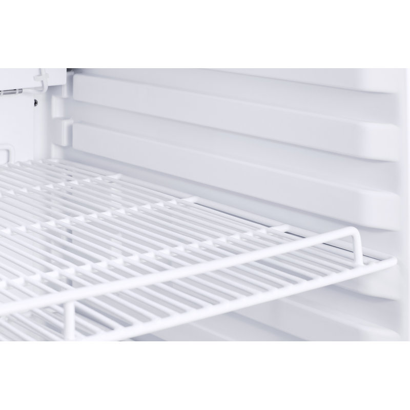 EQtemp 24" Wide Built-In Healthcare Refrigerator, Left Hand Swing