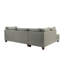Canapé moderne modulaire 3 pièces
