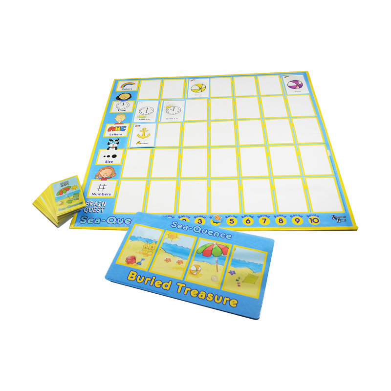 Brain Quest Sea Quence