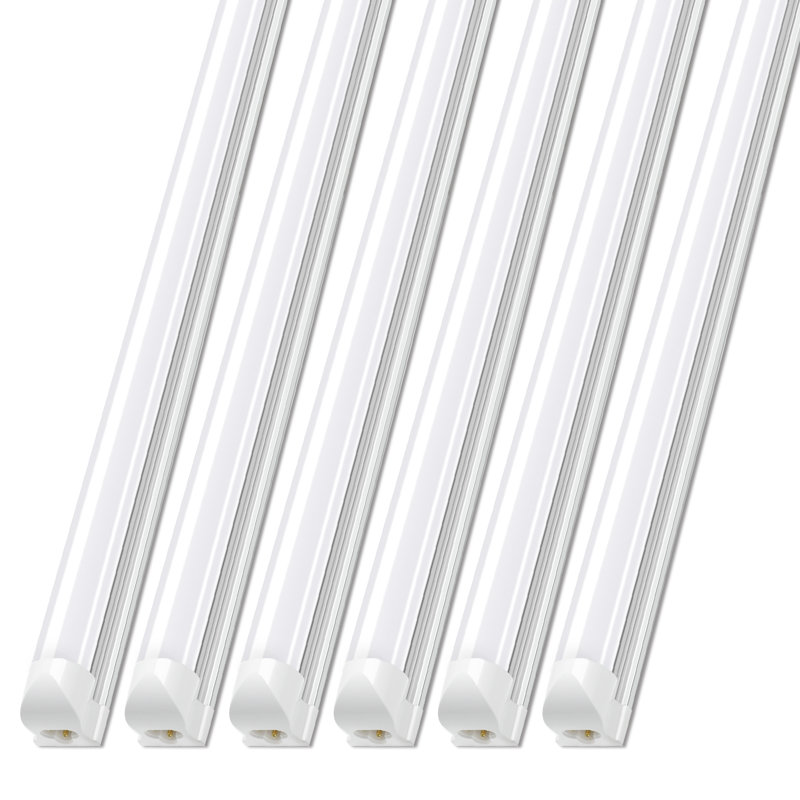 8' LED Flush Mount Light