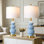 Ensemble de 2 lampes de table Modern Modern