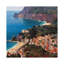 Monterosso Al Mare (Cinque Terre, Italy) by Maher Morcos - Wrapped Canvas Print-1353117903