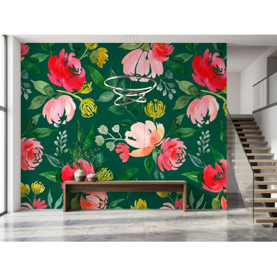 Murale auto-adhésive, l 125 po x H 125 po, vinyle autocollant