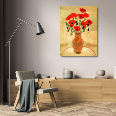 Coquelicots cramoisis